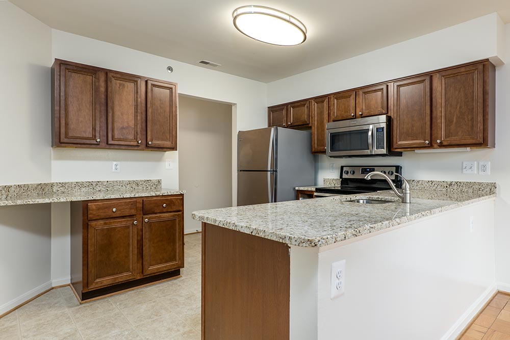 renovated kitchen